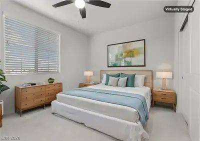 9625 Ponderosa Skye Court, Las Vegas, NV 89166 Bedroom