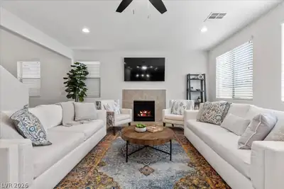 9625 Ponderosa Skye Court, Las Vegas, NV 89166 Living Room