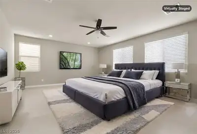 9625 Ponderosa Skye Court, Las Vegas, NV 89166 Primary Bedroom