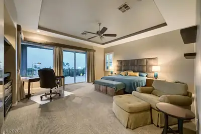11686 Glowing Sunset Lane, Las Vegas, NV 89135 Primary Bedroom