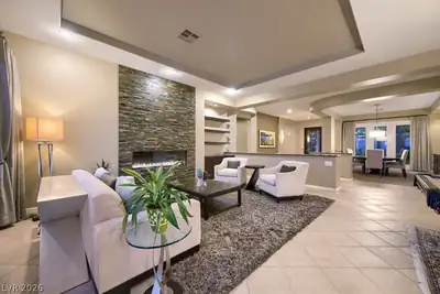 11686 Glowing Sunset Lane, Las Vegas, NV 89135 Living Room