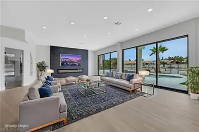 2589 Sun Reef Road, Las Vegas, NV 89128 Living Room