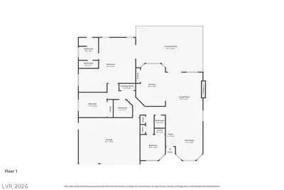 825 Royal Moon Avenue Floor Plan