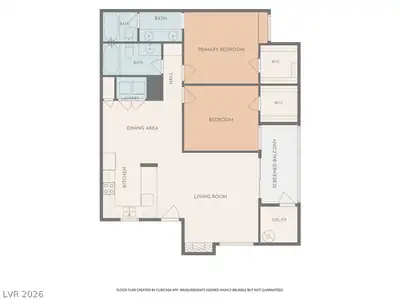 2725 South Nellis Boulevard 1020 Floor Plan