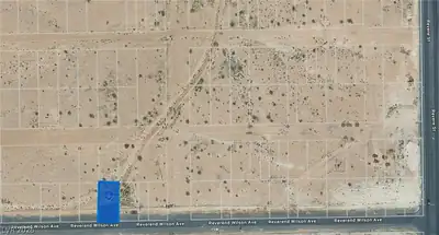 Reverend Wilson Lot 44 Avenue North Las Vegas, NV 89030