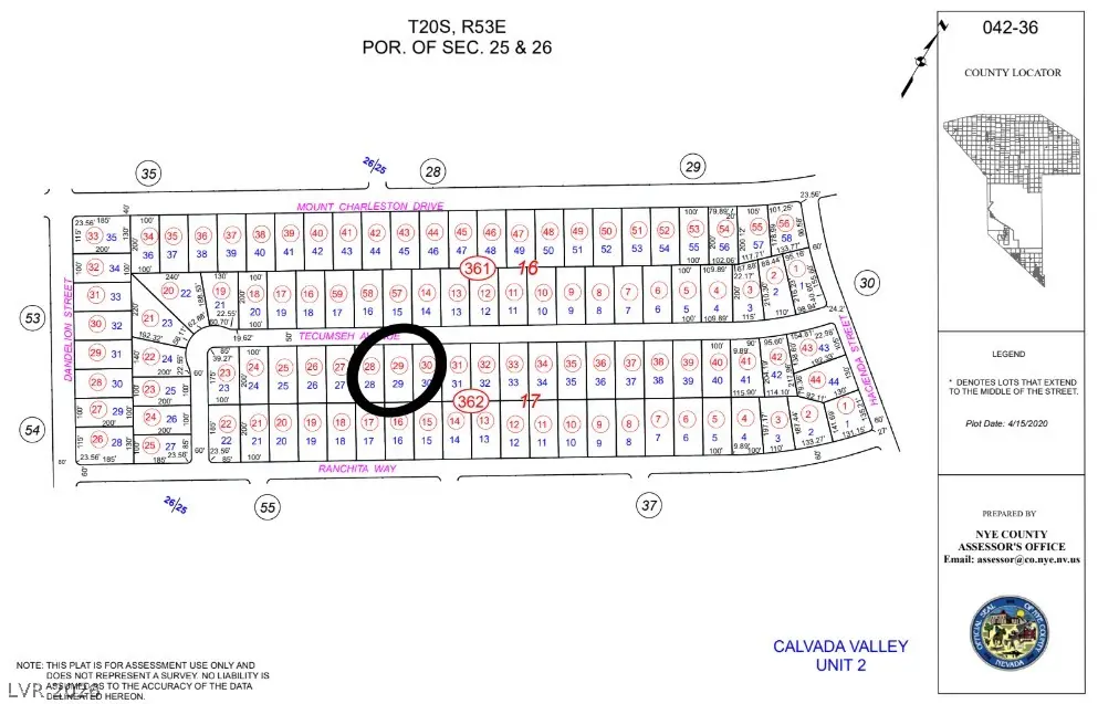 2621 Tecumseh Avenue, Pahrump, NV 89048