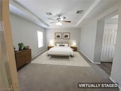 3633 Pinnate Drive, Las Vegas, NV 89147 Primary Bedroom