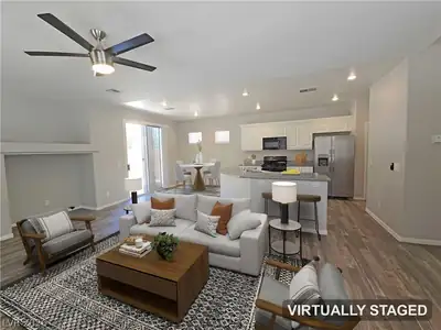 3633 Pinnate Drive, Las Vegas, NV 89147 Living Room