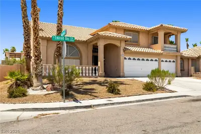 3775 Emerald Bay Circle, Las Vegas, NV 89147 Front of Structure