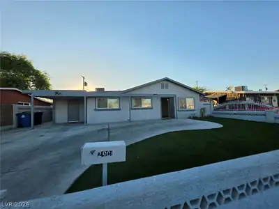 2901 Caney Street, North Las Vegas, NV 89030 Front of Structure