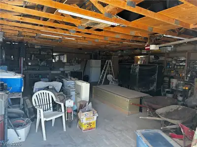 3090 Gally Road, Pahrump, NV 89060 Garage