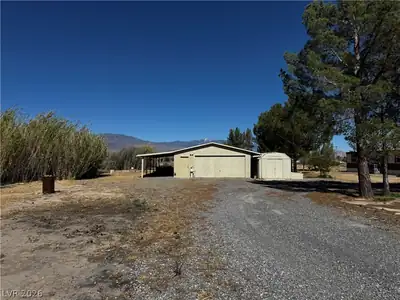 3090 Gally Road, Pahrump, NV 89060 Front of Structure