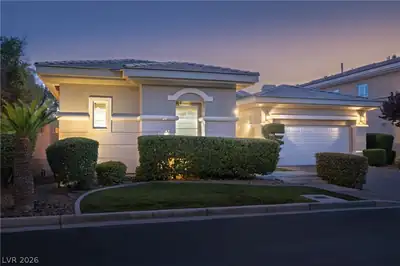 9733 Plateau Heights Place, Las Vegas, NV 89144 Front of Structure