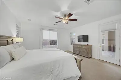 9733 Plateau Heights Place, Las Vegas, NV 89144 Primary Bedroom