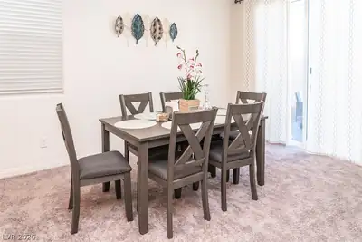 7062 Cass Avenue, Las Vegas, NV 89113 Dining Area