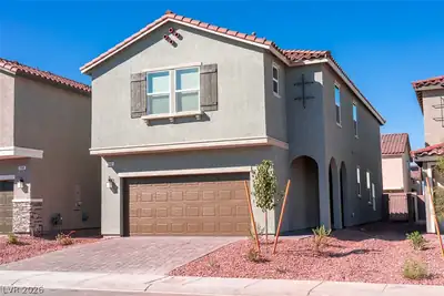 7062 Cass Avenue, Las Vegas, NV 89113 Front of Structure