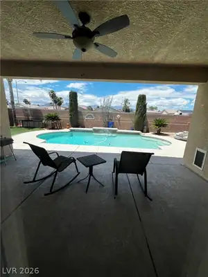 6505 Collingsworth Street, Las Vegas, NV 89131 Patio
