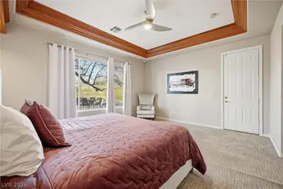 628 Via Linda Court, Las Vegas, NV 89144 Bedroom