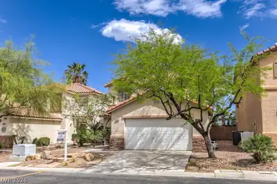3728 Ashling Street, Las Vegas, NV 89129 Front of Structure