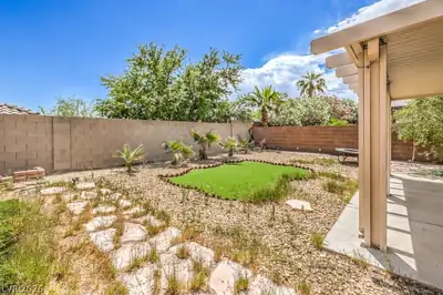 3728 Ashling Street, Las Vegas, NV 89129 Yard