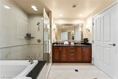 145 East Harmon Avenue 1104 Primary Bathroom