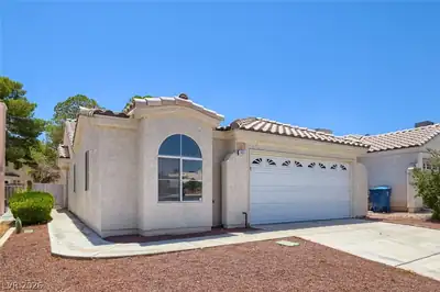 7421 Summer Sun Drive, Las Vegas, NV 89128 Front of Structure