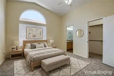 7421 Summer Sun Drive, Las Vegas, NV 89128 Primary Bedroom