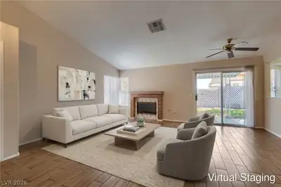 7421 Summer Sun Drive, Las Vegas, NV 89128 Living Room