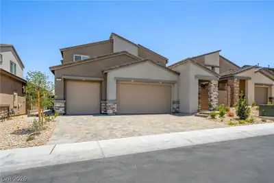 1518 Capri Cascades Court, Henderson, NV 89011 Front of Structure