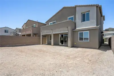 1518 Capri Cascades Court, Henderson, NV 89011 Back of Structure