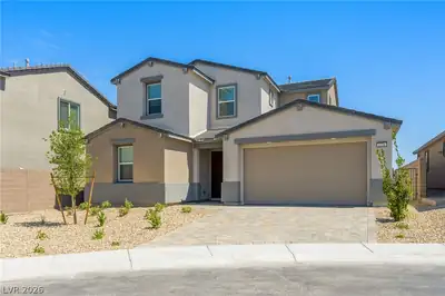 1506 Capri Cascades Court, Henderson, NV 89011 Front of Structure