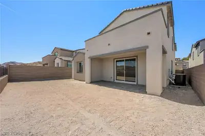 1506 Capri Cascades Court, Henderson, NV 89011 Back of Structure