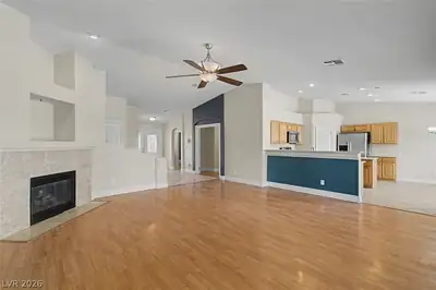 3421 Amish Avenue, North Las Vegas, NV 89031 Living Room