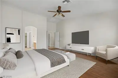 3421 Amish Avenue, North Las Vegas, NV 89031 Primary Bedroom