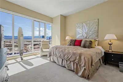 4525 Dean Martin Drive 2012 Primary Bedroom
