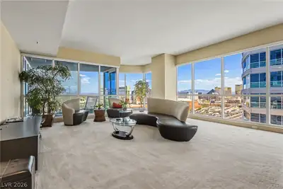 4525 Dean Martin Drive 2012 Living Room