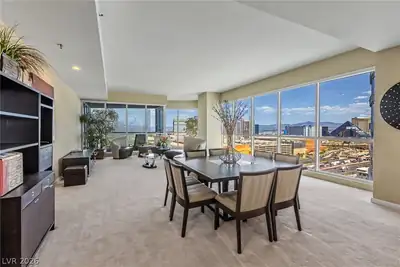 4525 Dean Martin Drive 2012 Dining Area