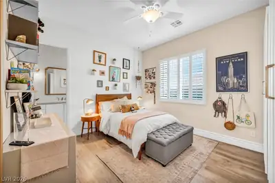 12217 Tempestad Avenue, Las Vegas, NV 89138 Bedroom