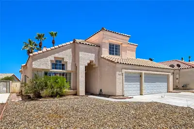 4120 Laurel Hill Drive, North Las Vegas, NV 89032 Front of Structure
