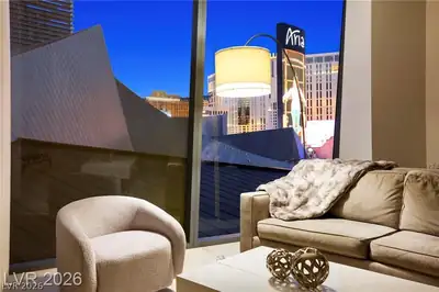3726 Las Vegas Boulevard 302 Living Room