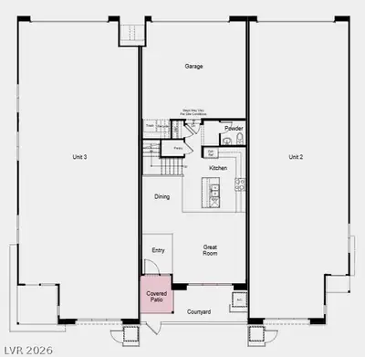 1462 Song Lark Lane, Las Vegas, NV 89138 Floor Plan
