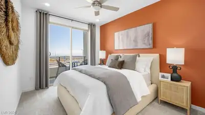1462 Song Lark Lane, Las Vegas, NV 89138 Bedroom
