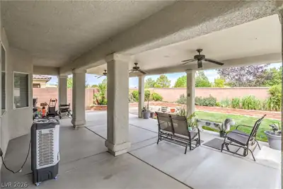 5850 Alfano Avenue, Pahrump, NV 89061 Patio
