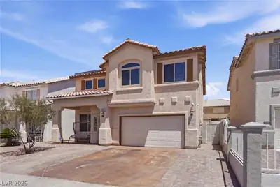 6062 Adobe Summit Avenue, Las Vegas, NV 89110 Front of Structure