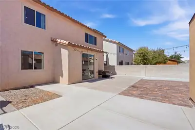 6062 Adobe Summit Avenue, Las Vegas, NV 89110 Patio