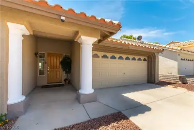 2407 Harlequin Circle, Henderson, NV 89074 Front of Structure
