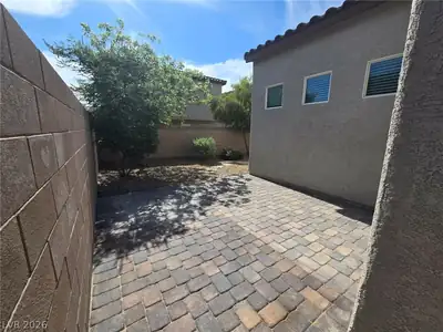 4748 Ritual Street, North Las Vegas, NV 89031 Patio