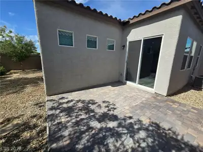 4748 Ritual Street, North Las Vegas, NV 89031 Patio