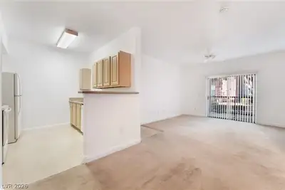 8000 West Badura Avenue 1057 Living Room