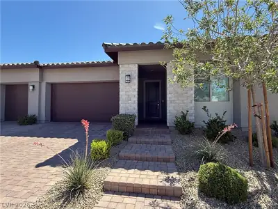 324 Forsyth Park Street, Las Vegas, NV 89138 Front of Structure